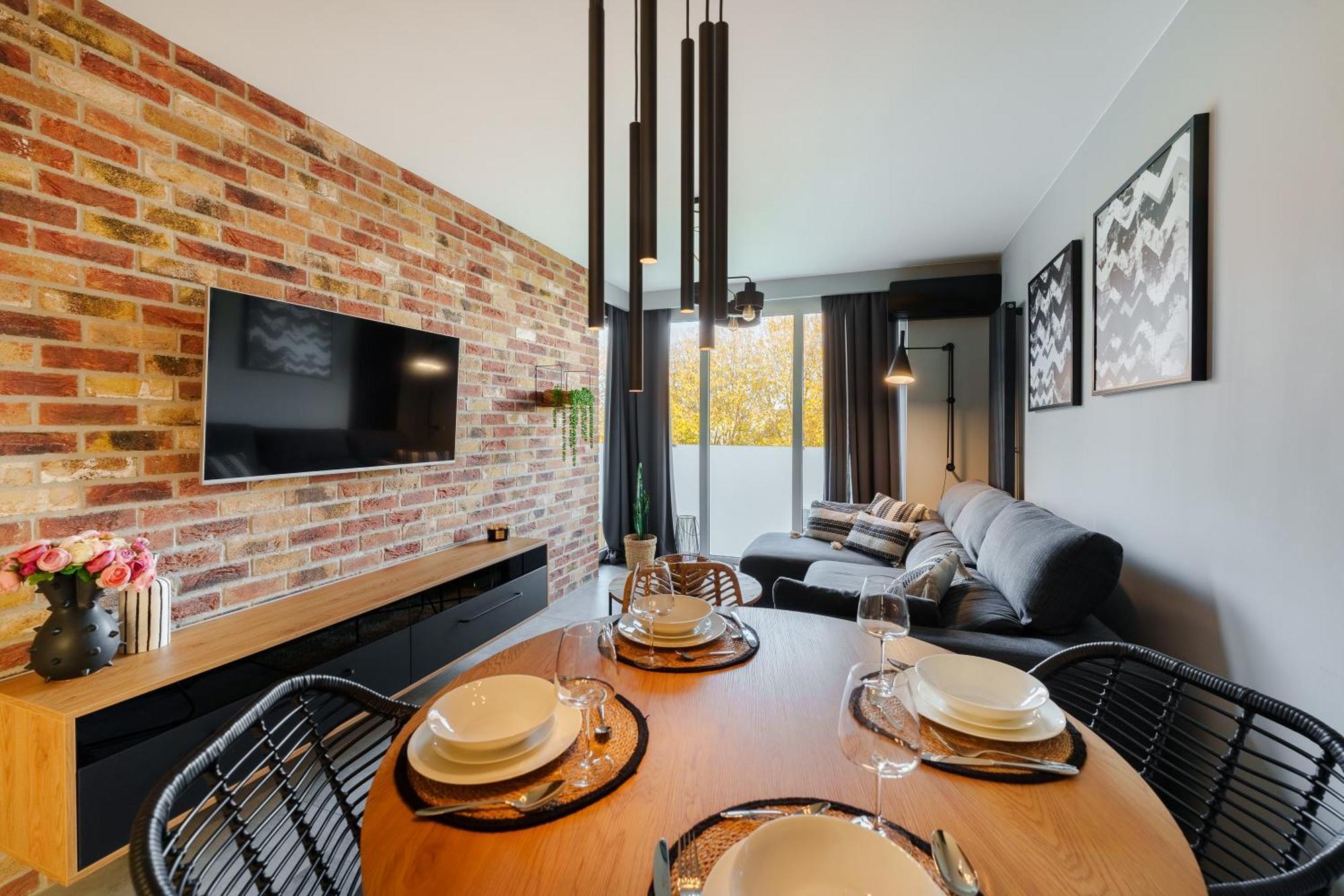 Loft House By Perlowa Przystan Rent Kołobrzeg Eksteriør billede